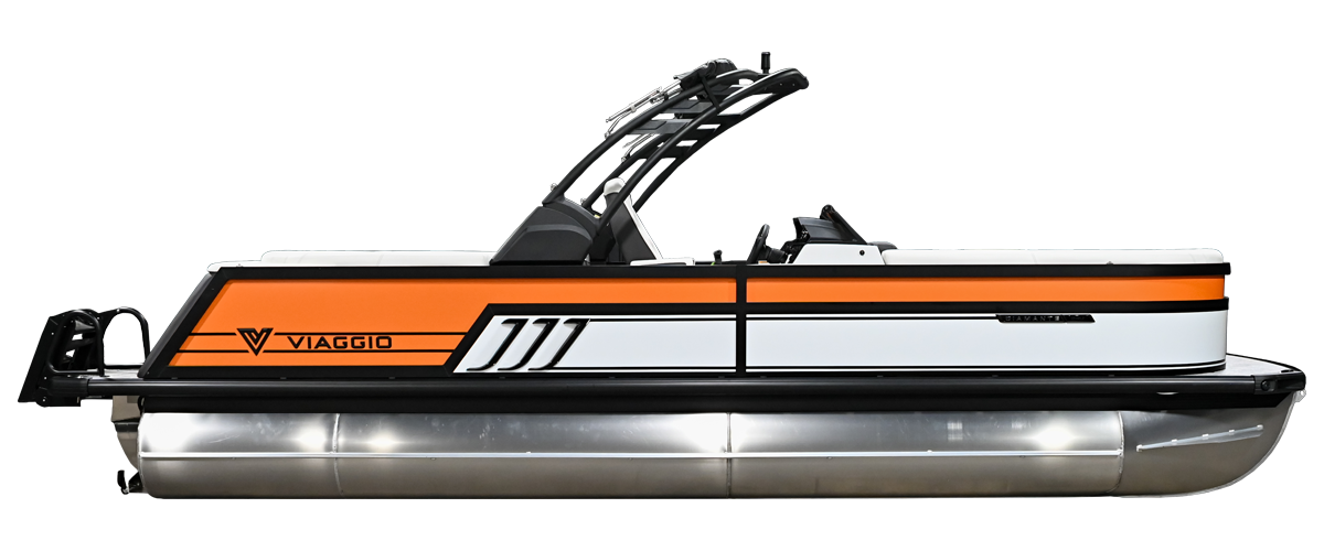 2026 Diamante Pontoon Boat