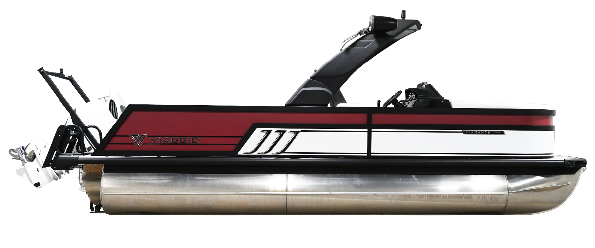 Diamante Pontoon Boat