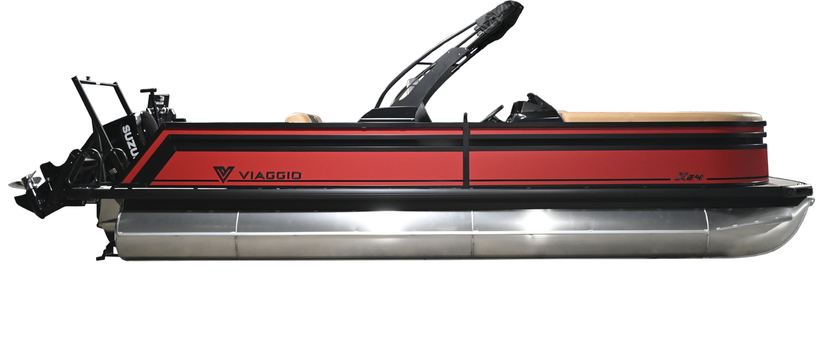 2026 Lago X Pontoon Boat
